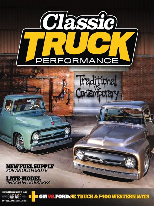 Cover image for Classic Truck Performance